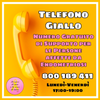 Banner Telefono Giallo